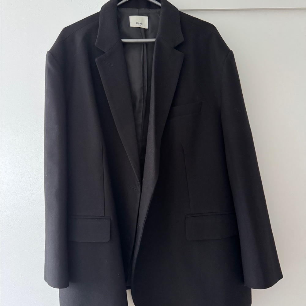 Oversize Black Blazer by Frankie Shop